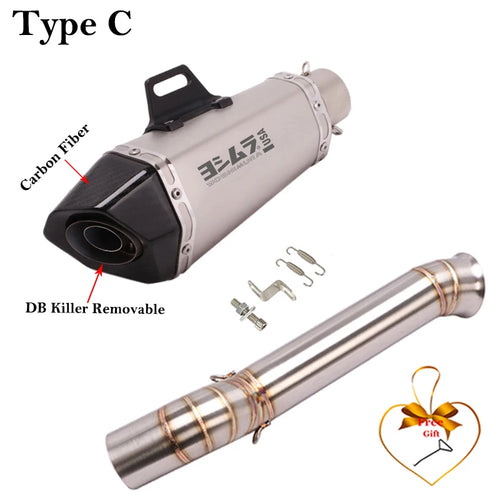 Slip On For CFMOTO 800MT 800 mt CF800-5A 2021 2022 Motorcycle Exhaust