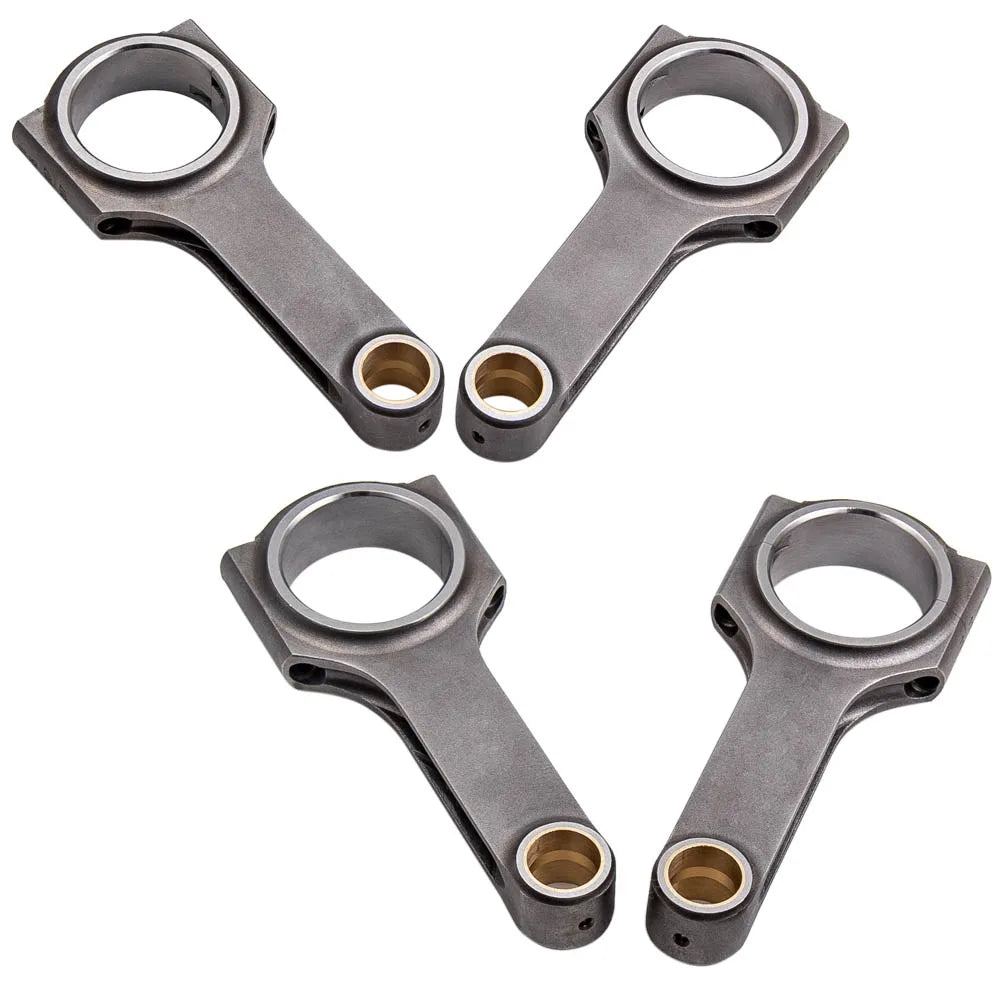 4x Connecting Rods Rod for Mazda MX5 1.6 16v Miata 1.8 133mm Conrods