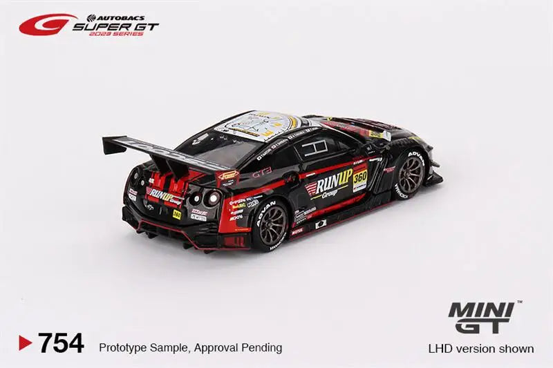 **Pre-Order** MINI GT 1:64 GT-R NISMO GT3 #360 "RUNUP RIVAUX GT-R" LHD