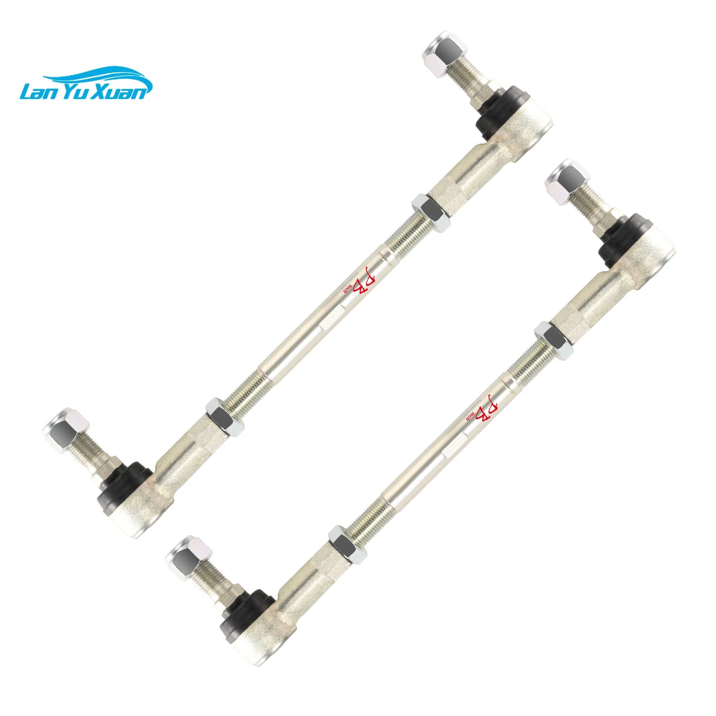 4 inch Suspension Lift Set Shock Absorber+Track Bar+Sway Bar Link+Long