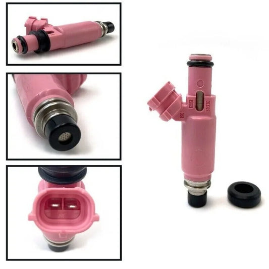 1pc Car Pink Fuel Injector for Subaru Legacy Forester STI WRX 565cc