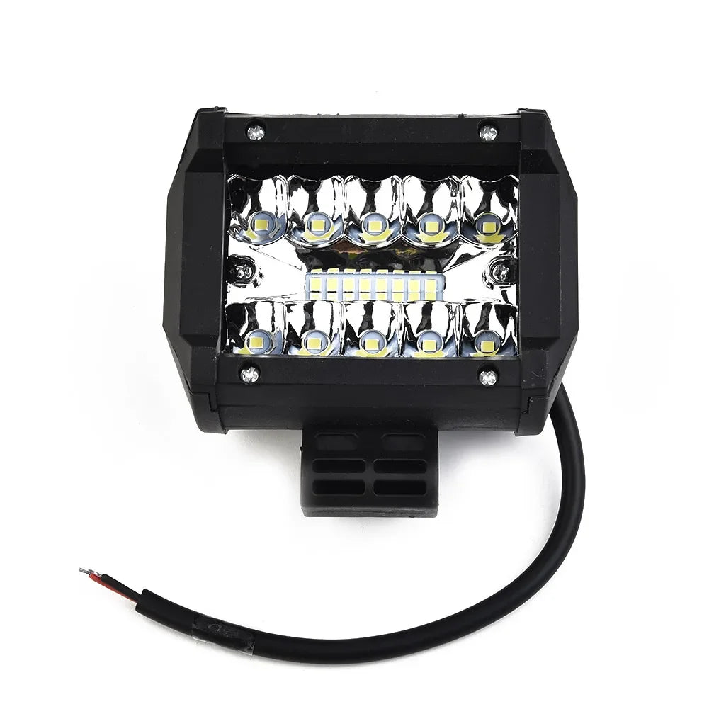 160W LED Work Light Bar 4WD Off-road SPOT Pods Fogging ATV SUV UTV