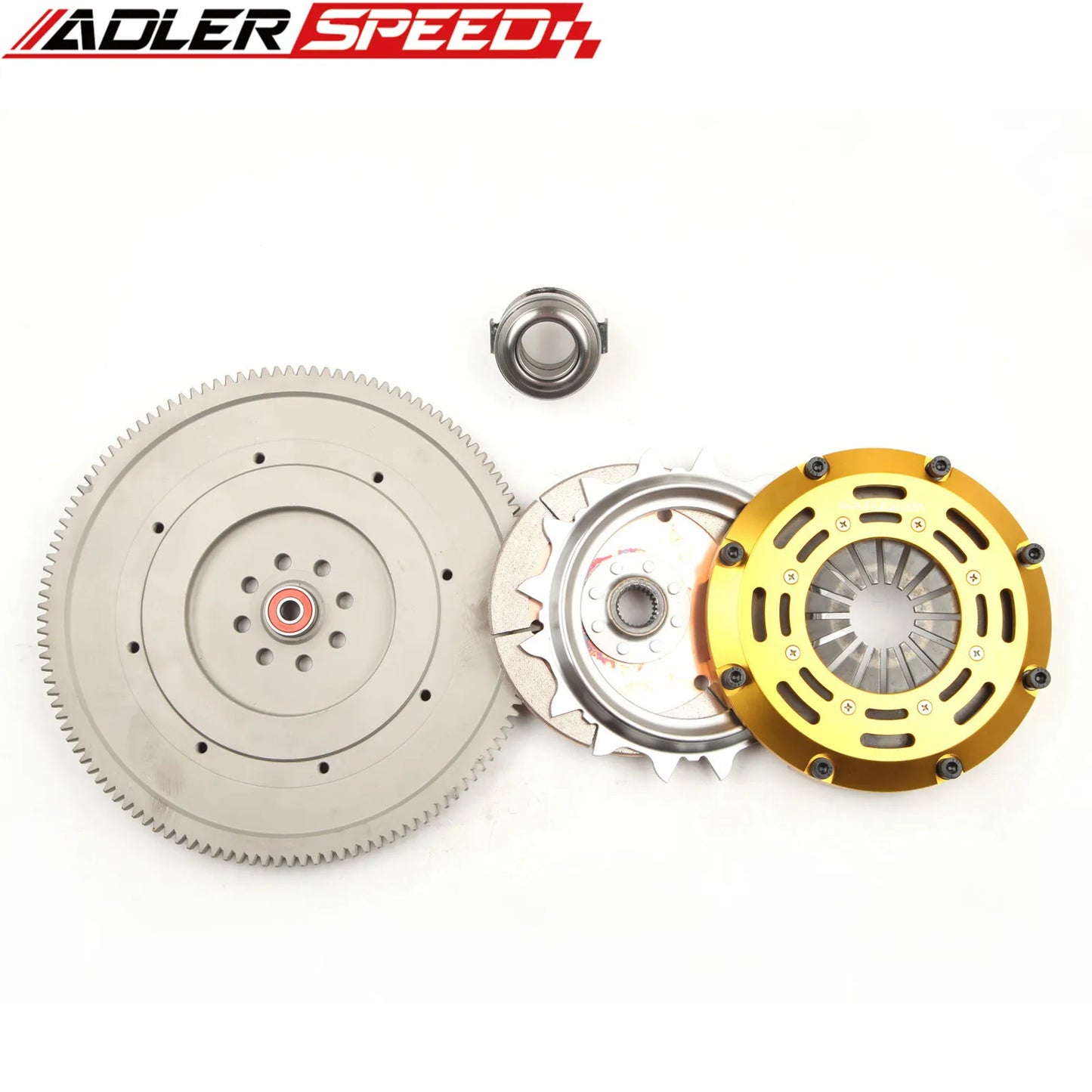 ADLERSPEED RACING CLUTCH SINGLE DISC KIT For SUBARU WRX STI EJ25 6