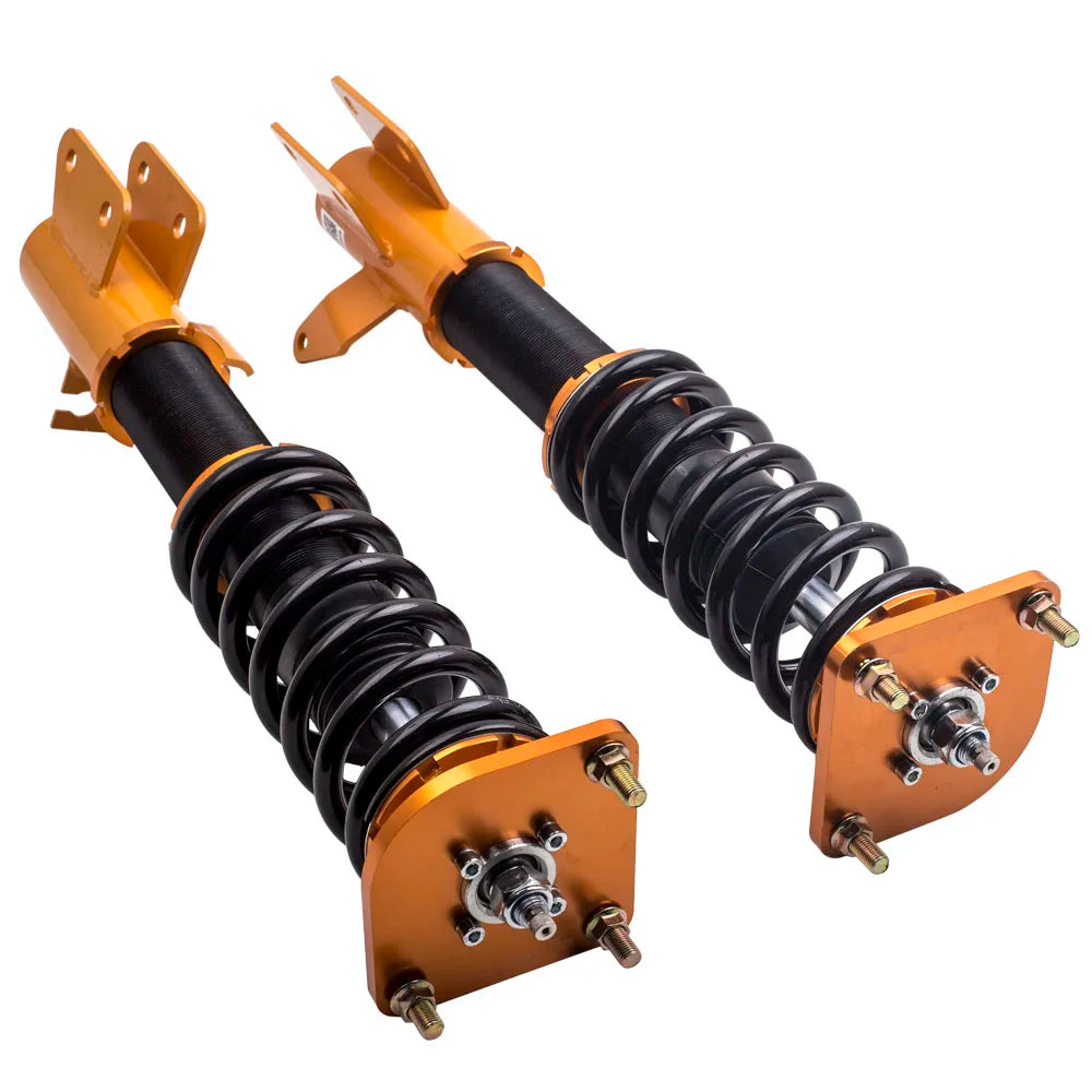 24 Ways Adjustable Damper Coilover Lowering Kit For Mazda 323 Protegé