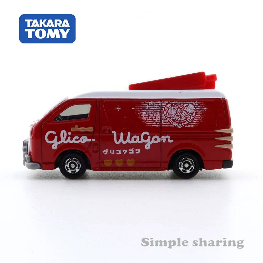 Takara Tomy Tomica No.58 Glico Wagon 1:64 Alloy Toys Motor Vehicle