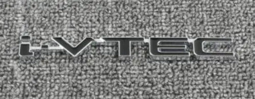 1X 3D VTEC iVTEC Metal Emblem Badge Decals Car Sticker for Honda cb400