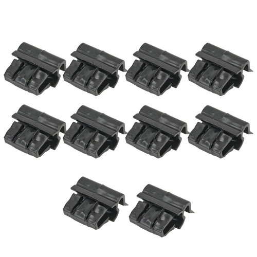 10PCS for Tesla Model 3 Front Trunk Car Plastic Buckle Front Hood Box