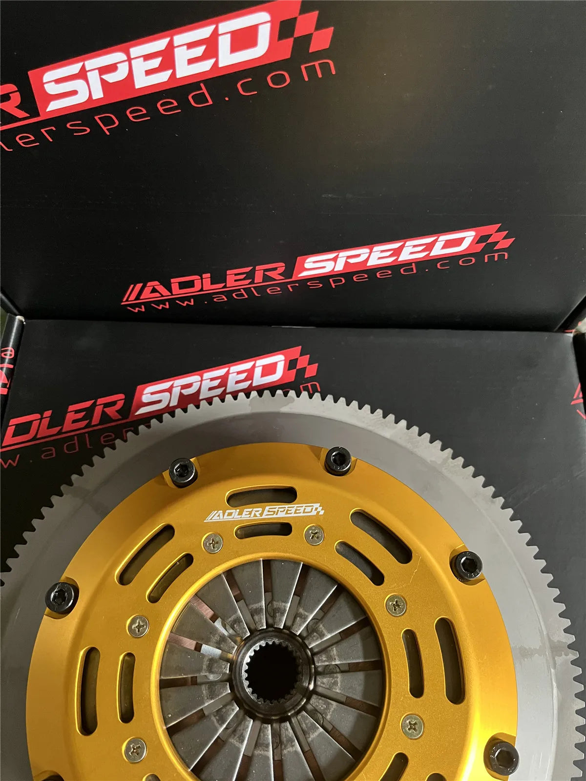 ADLERSPEED RACING TWIN DISC CLUTCH KIT FOR NISSAN 350Z INFINITI G35