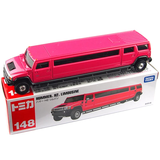 TAKARA TOMY TOMICA Long car Alloy die-cast Hummer H2 Pink Collection