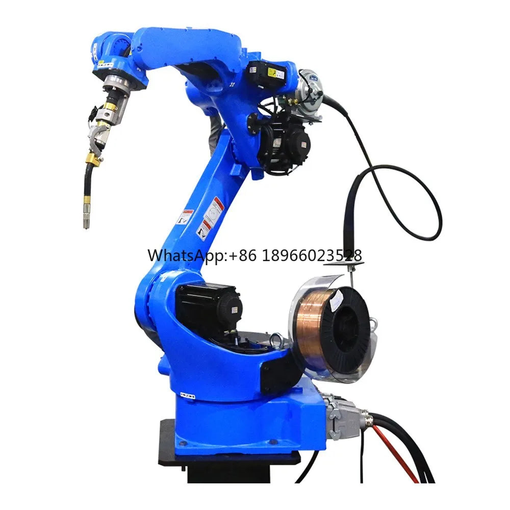 Apex 2024 CNC Welding Robot Arm Arc/TIG Welding Robot Aluminum