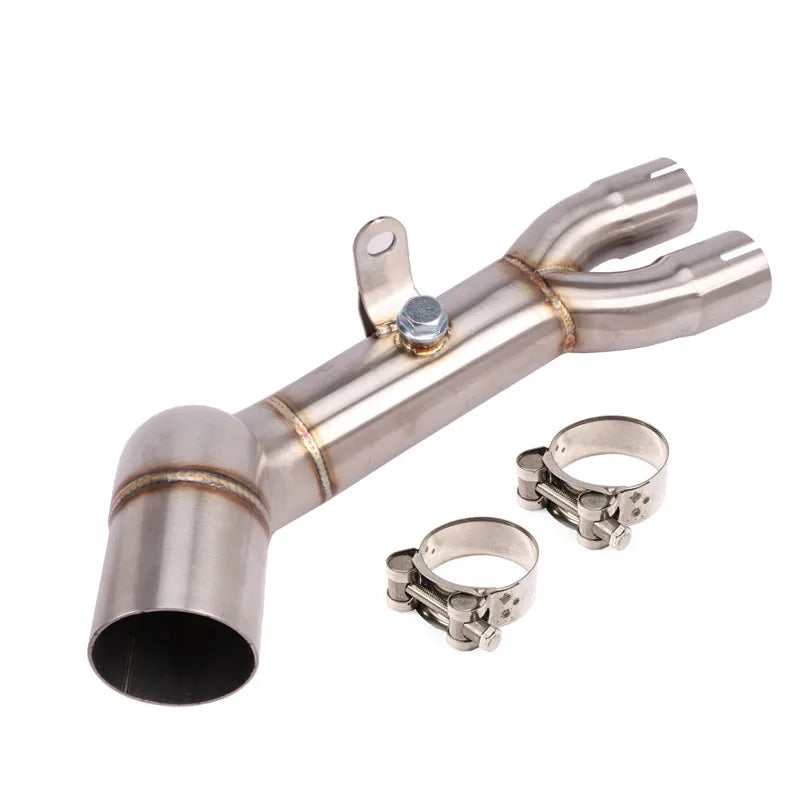 Slip On Motorcycle Exhaust Escape Original Muffler Stainless Steel