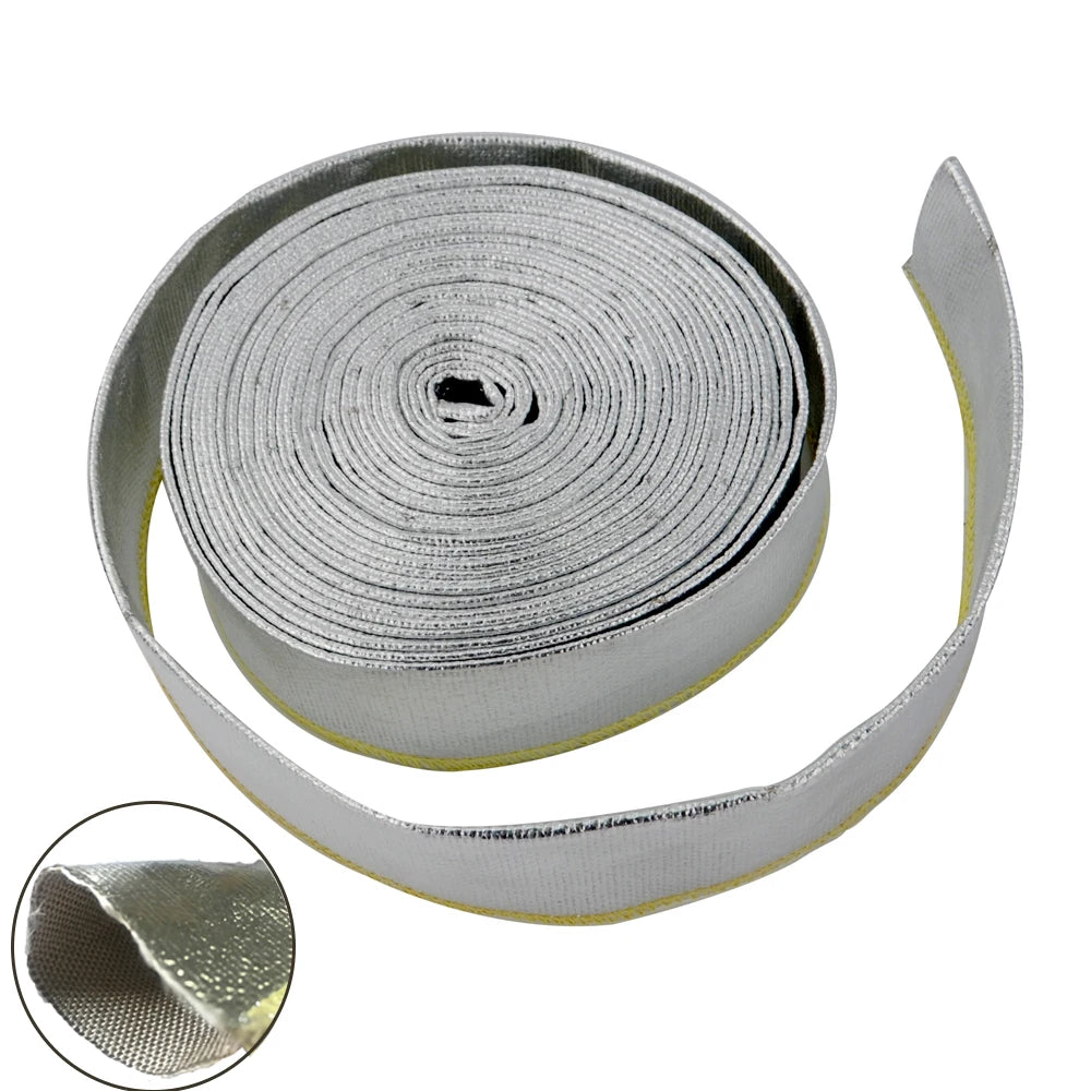 LIZHI - 1" Aluminized Reflective Mylar Foil Heat Shield Fire