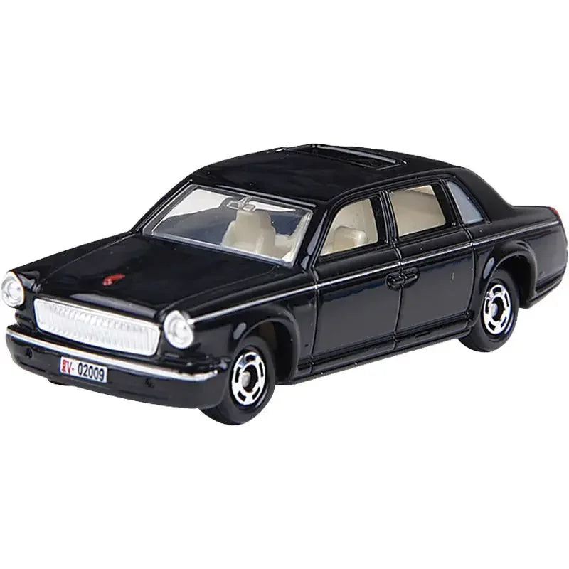 TAKARA TOMY Tomica 1/84 CN-11 FAW HONG QI Mini Diecast Alloy Model Car