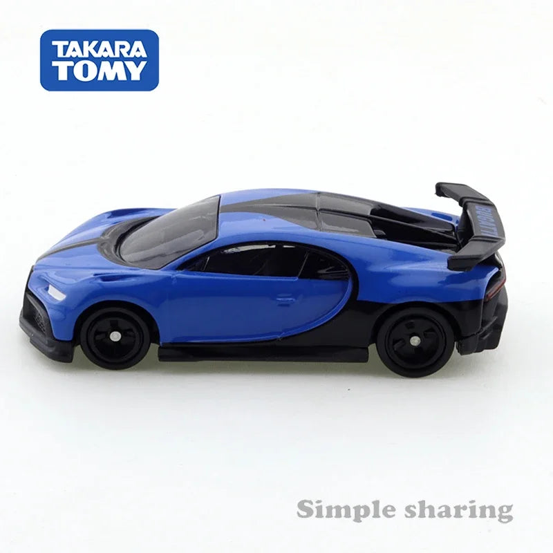 Takara Tomy Tomica No.37 Bugatti Chiron Pure Sport Car 1/63 Alloy