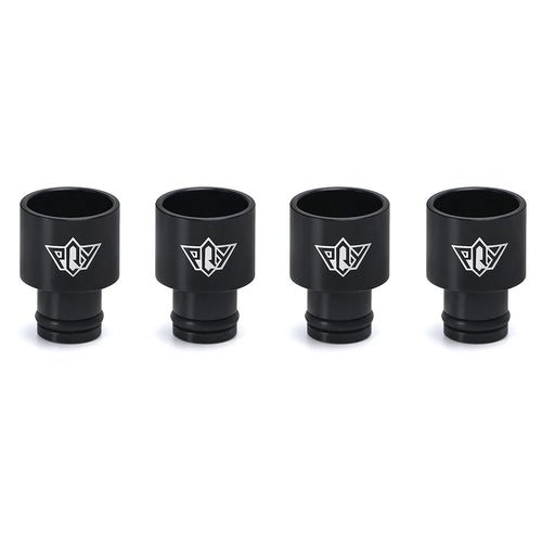 VR - 4pcs Racing PQY Fuel Injector Top For Hats Adapters RDX Injectors