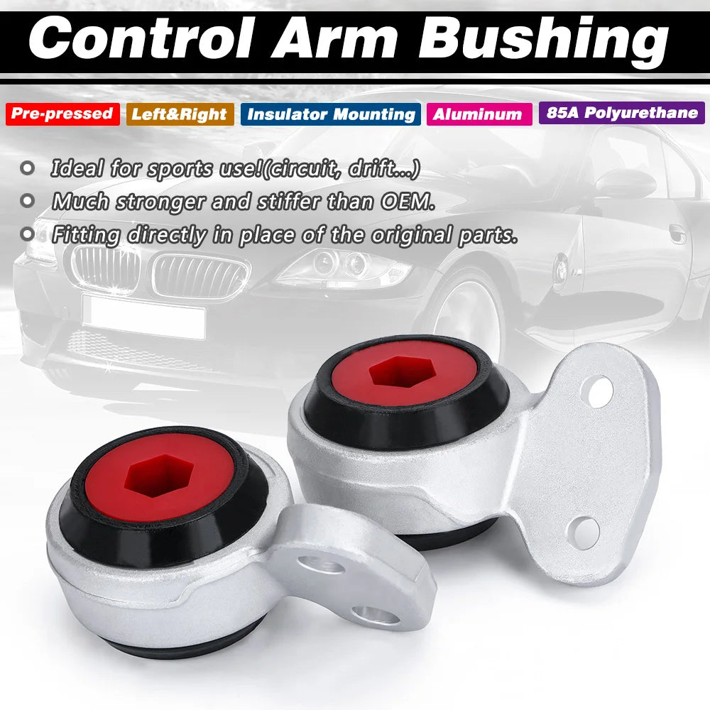 LIZHI- Front Control Arm Bushings For BMW E46 E85 325i 330i Z4 99-06