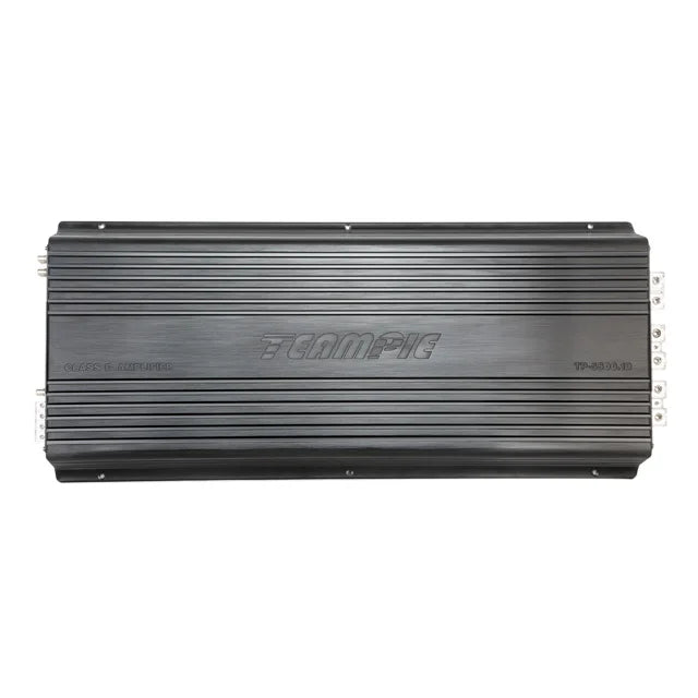 5500W High Power Korean Car Amplifier Monoblock Class D For