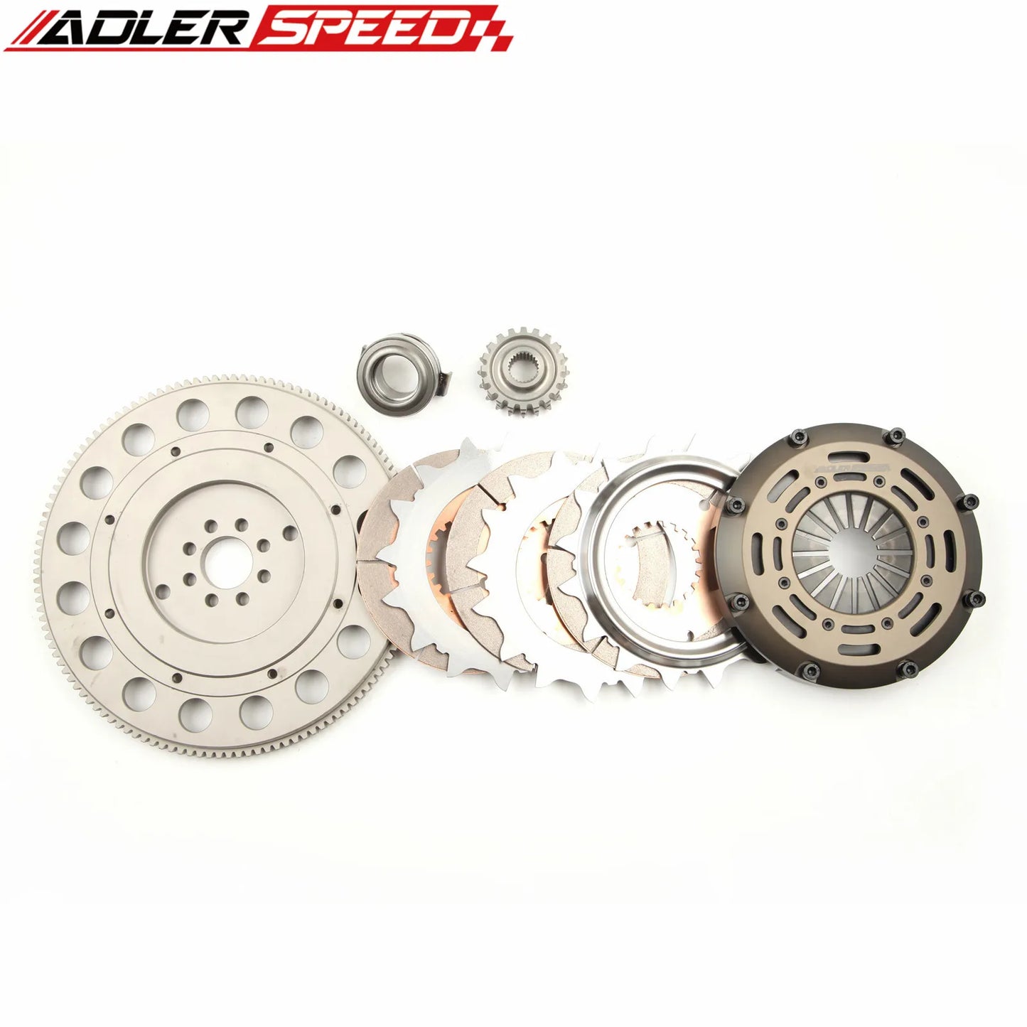 ADLERSPEED Racing Performance Clutch Triple Disc Kit For 1990-1996