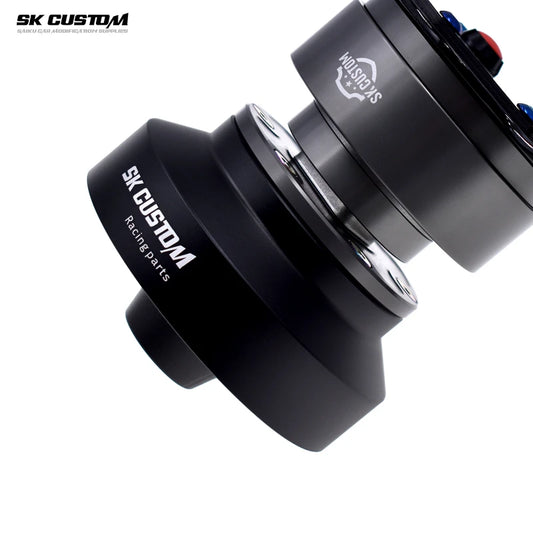 SK CUSTOM For BMW 3 Series E46 X3 E83 Steering Wheel Short Hub Adapter