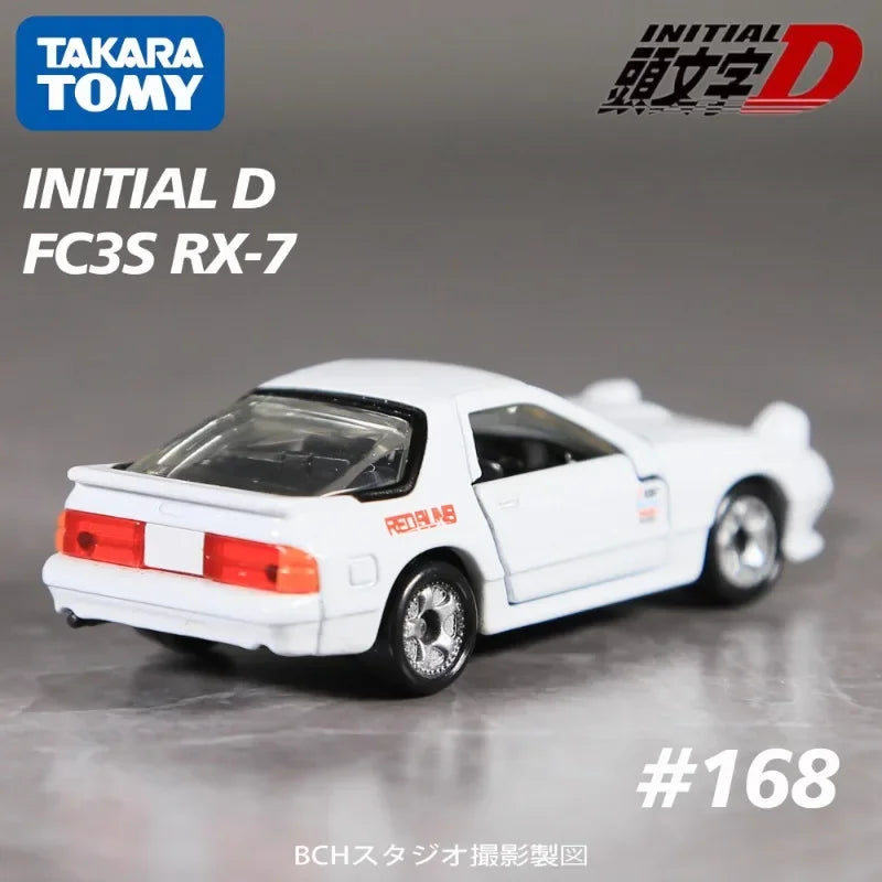 TAKARA TOMY first text D Ryosuke Takahashi FC Mazda RX-7 alloy car