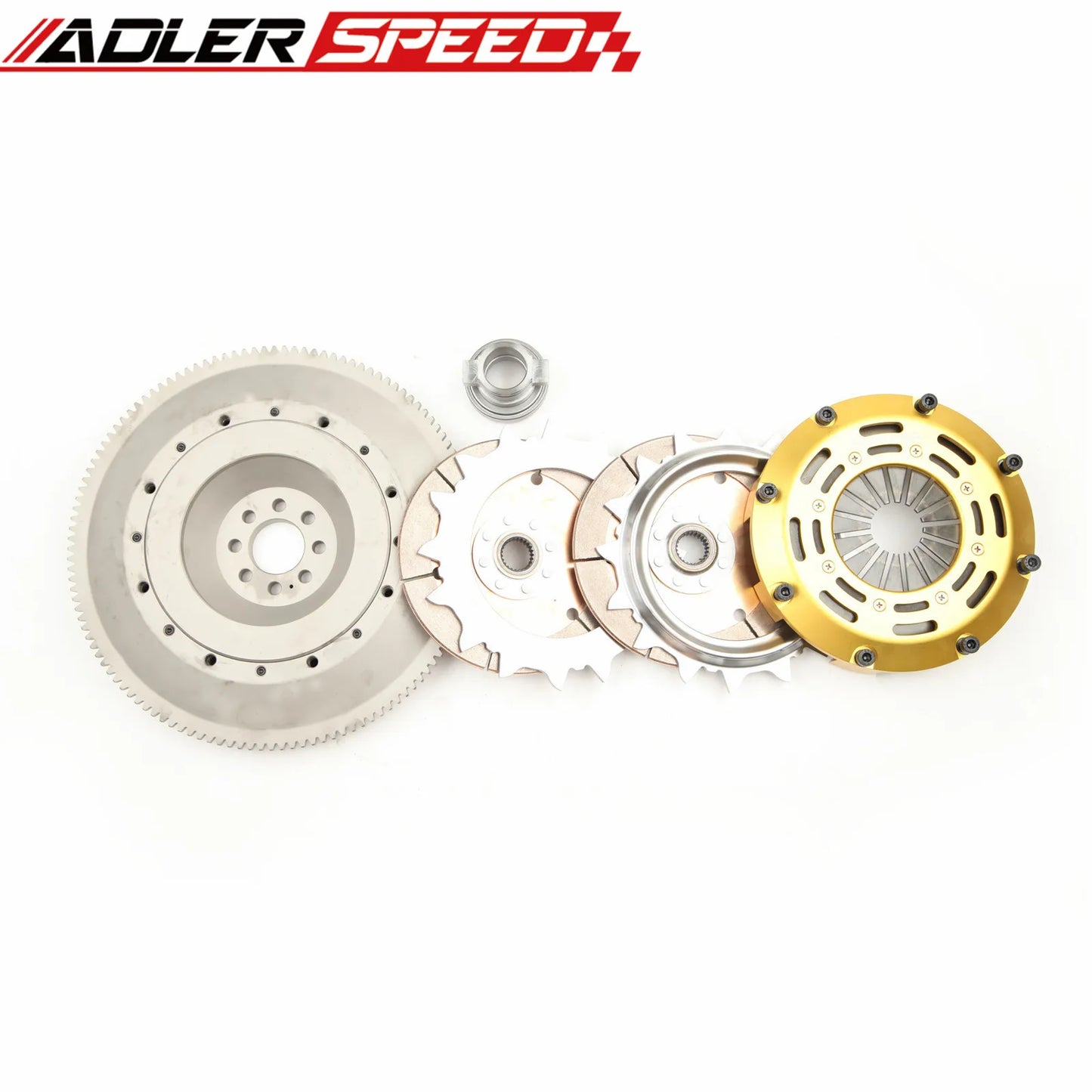 ADLERSPEED Racing Clutch Twin Disc Kit Fit For Nissan 350Z INFINITI