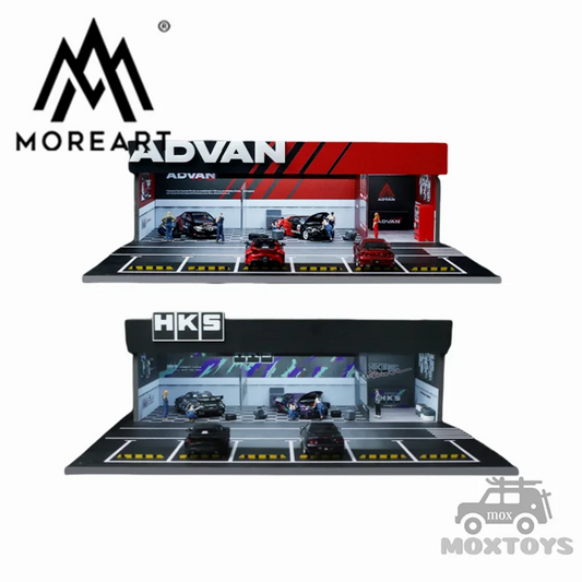 TIME MICRO MoreArt 1:64 HKS / ADVAN Light Edition Assembly And