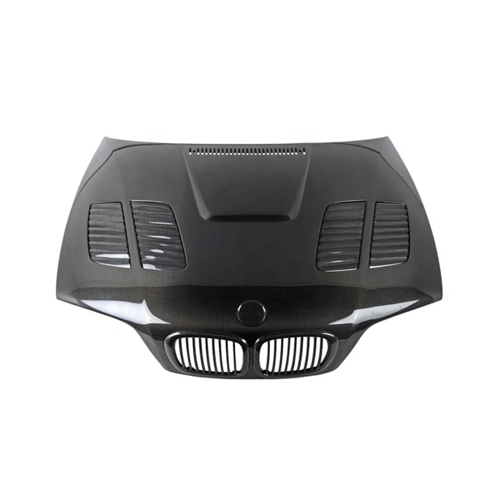 Suitable for BMW E46 M3 Style Carbon Fiber Hood