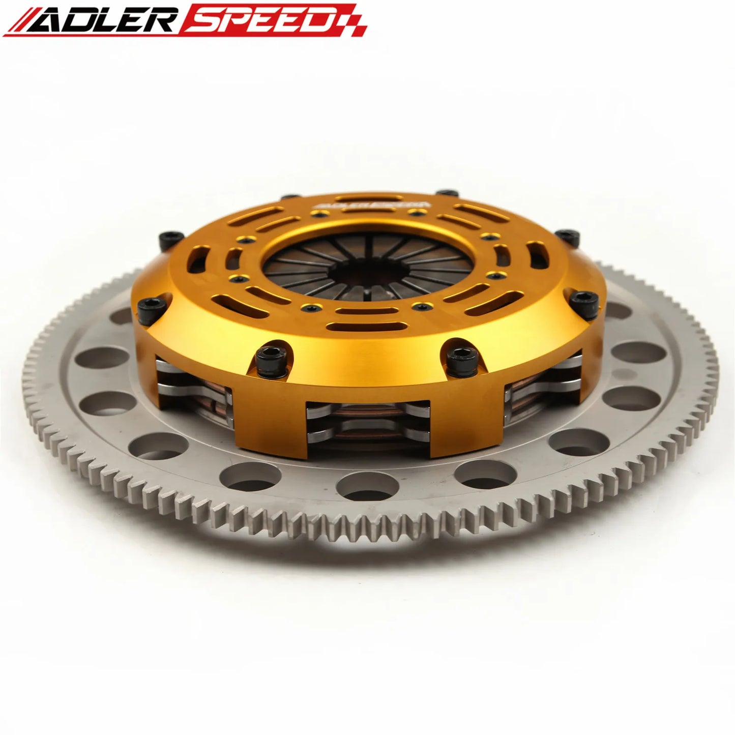 ADLERSPEED Racing Clutch Twin Disc Kit  For Subaru WRX STI Impreza