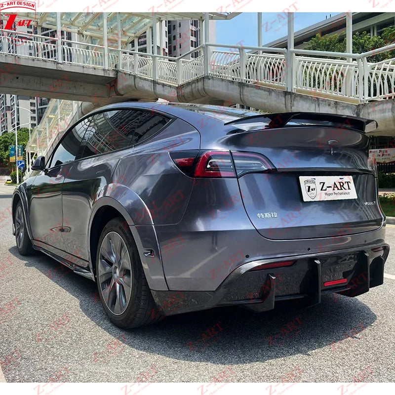 Z-ART Model Y Wide Body Kit for Model Y Carbon Fiber Aerokit for Tesla