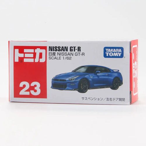 TAKARA TOMY Tomica 1/62 NO.23 Nissan GT-R Sports Car Mini Diecast