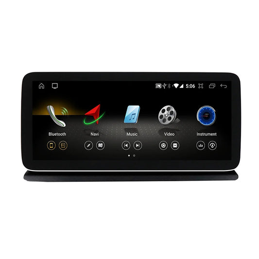 YYHC 12.3" Android Car Radio For CLS-Class W218 2012 to 2018