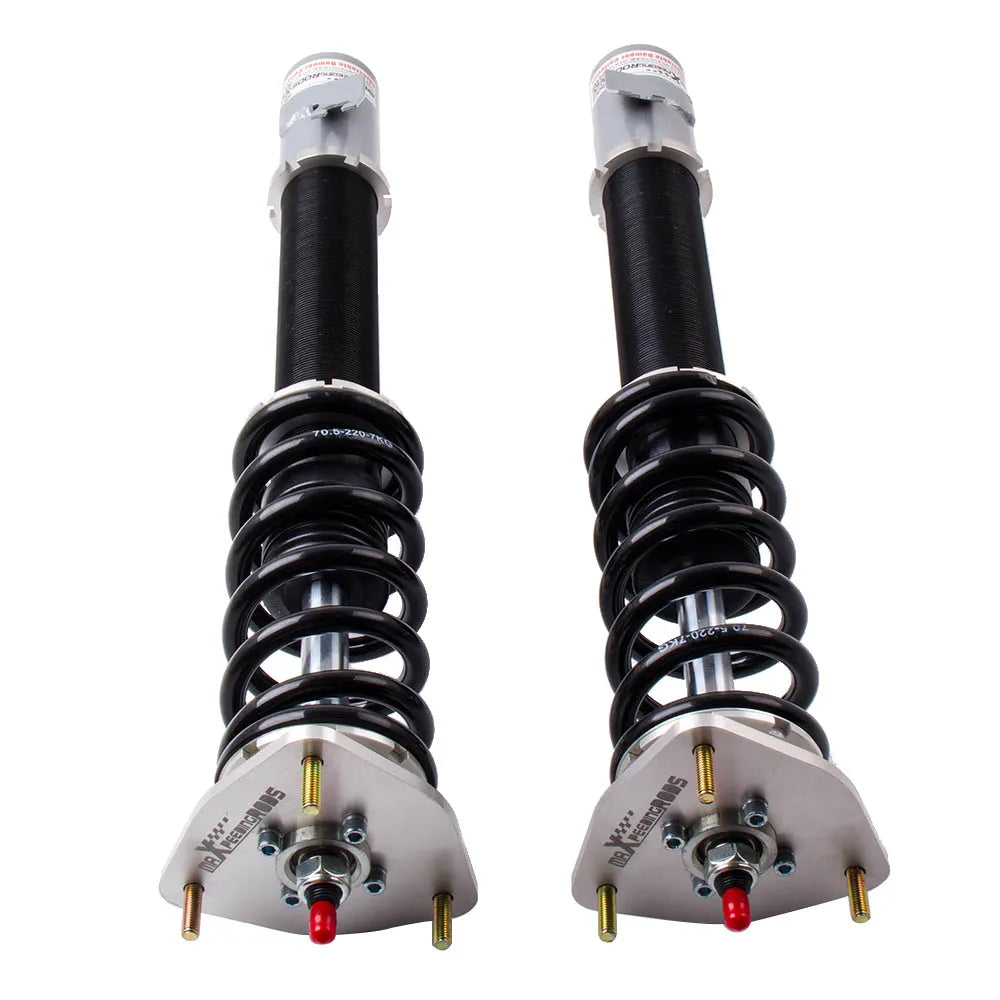 24 Ways Adj Damper Camber +Height Coilovers for Subaru Impreza WRX/STI