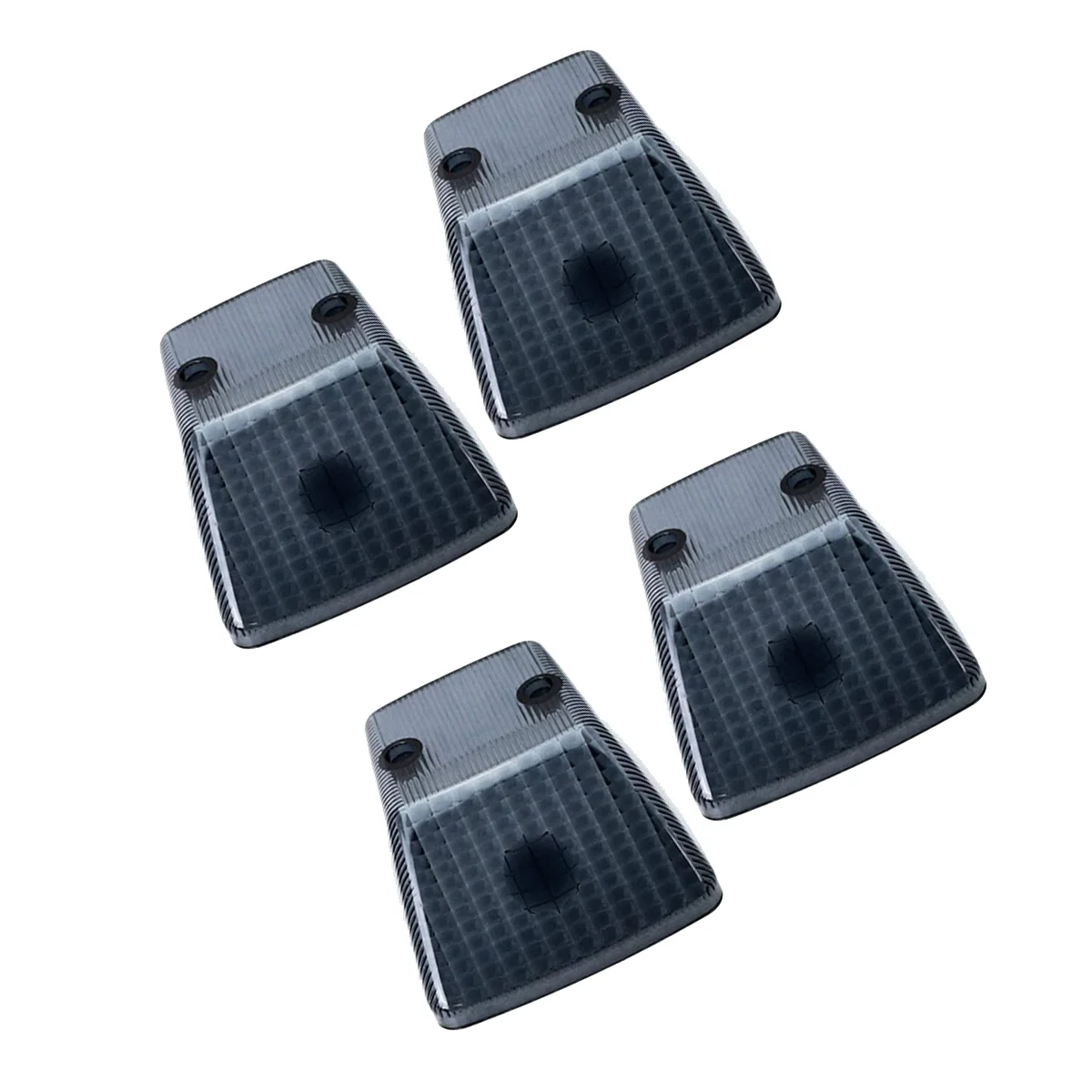 4Pcs Front Wing Turn Signal Lens Cover A4638260057 for Mercedes Benz