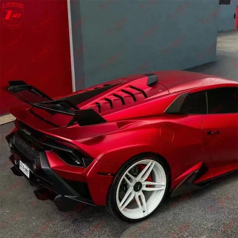 Z-ART For Huracan Dry Carbon Fiber Body Kit For Lamborghini Huracan