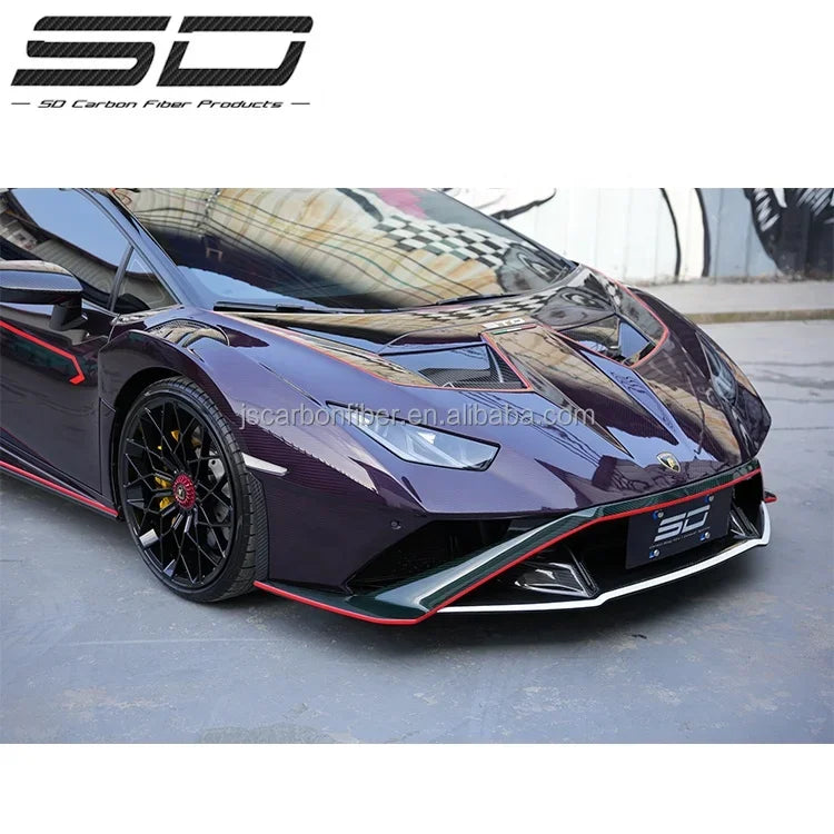 SD Dry Carbon Material For Lamborghini Huracan 580 610 EVO UPgrade STO