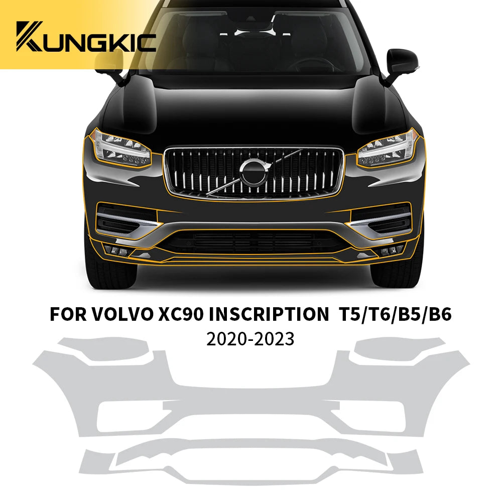 TPU Car Paint Protection Film PPF For volvo xc 90 inscription