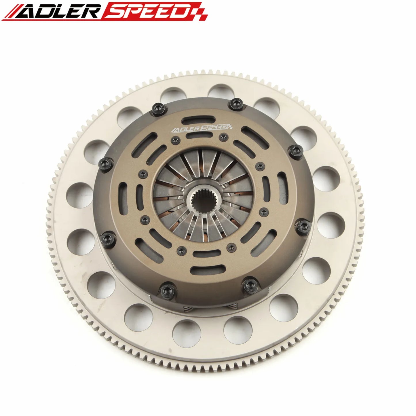 ADLERSPEED Racing Triple Disc Clutch For 1990-1996 NISSAN 300ZX 3.0L