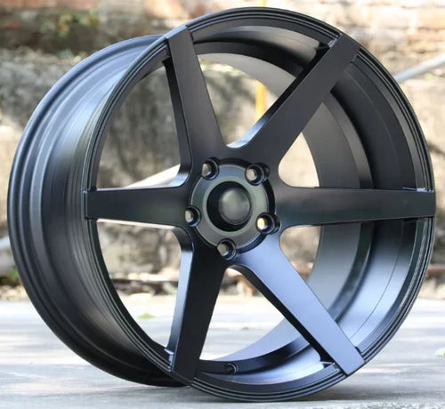 18 And 19 Inches 5 Hole Factory Direct Sale Aluminum Car Alloy Wheels