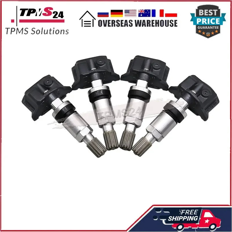 Upgrad BBM237140 BBM2-37-140B 4Pcs TPMS Tire Pressure Monitoring