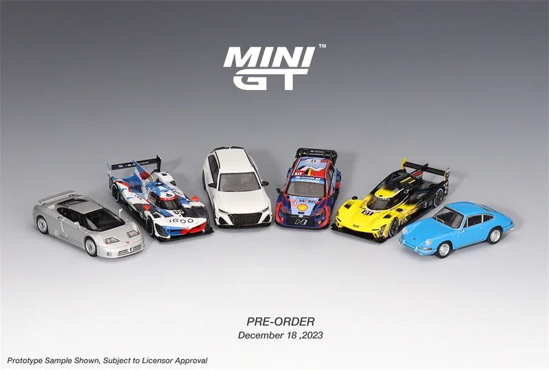 ** Preorder** FOR MINI GT 1:64 ** Preorder** Part Three