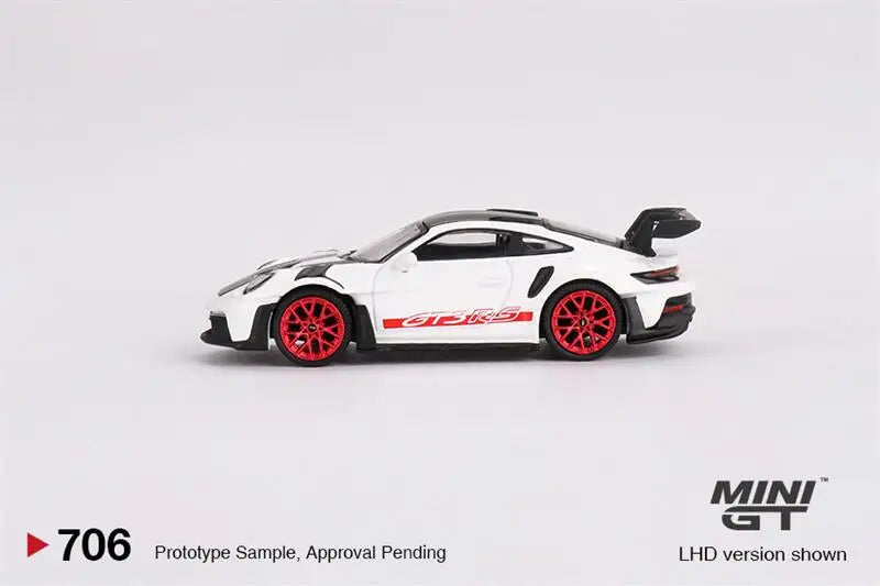 **Pre-Order** MINI GT 1:64 GT3 RS Weissach Package Diecast Model Car