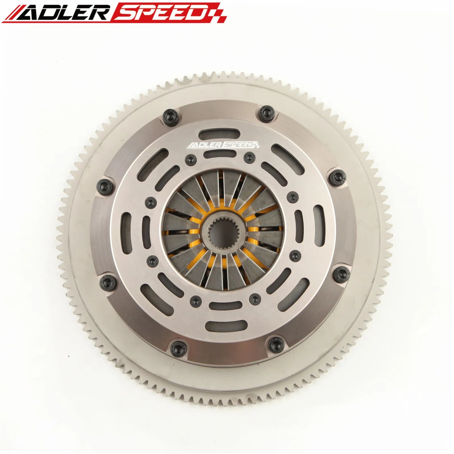 ADLERSPEED Racing & Street Clutch Twin Disc Kit FOR 1989 - 1998 Nissan