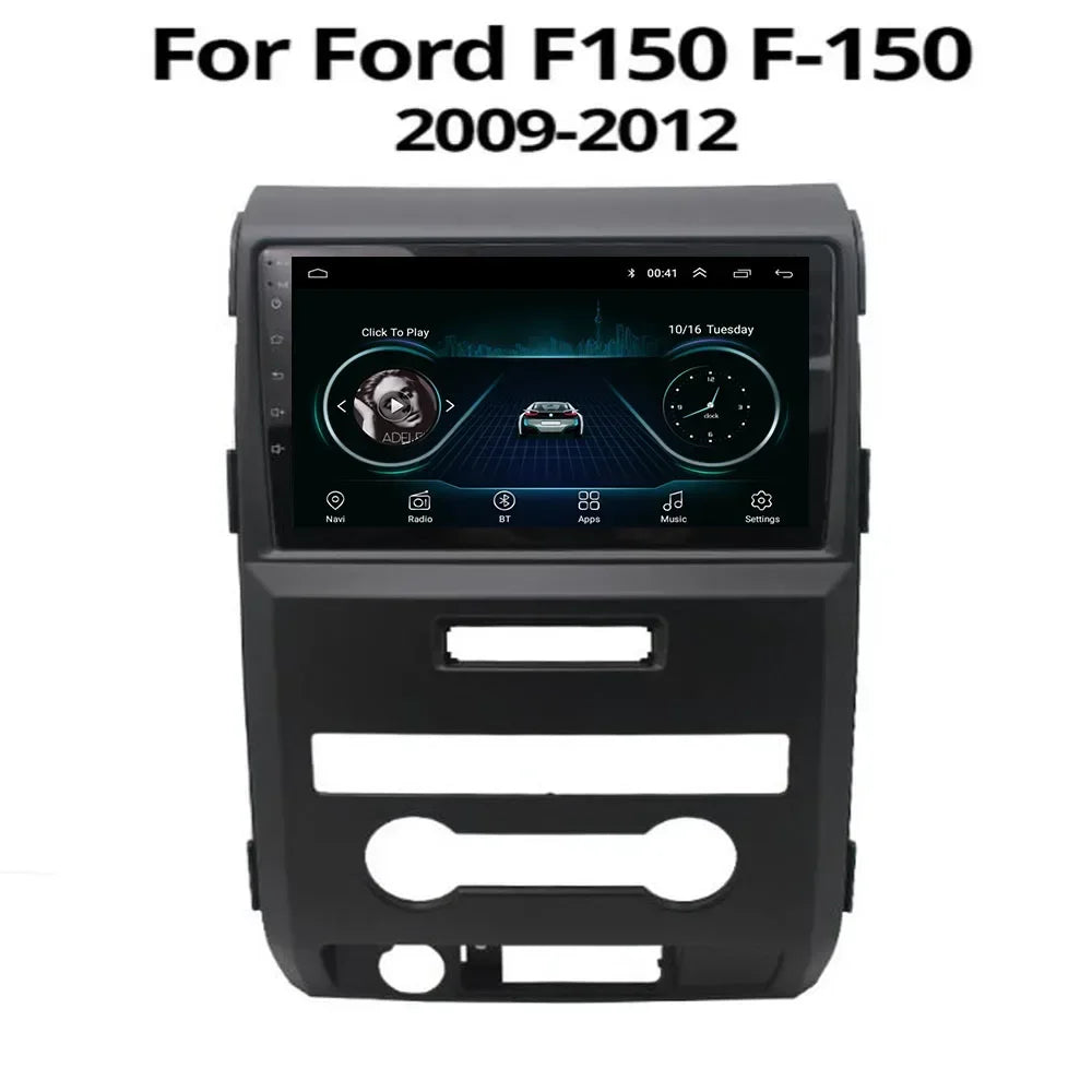 8 128G Android 13 Car Radio For Ford F150 P415 Raptor 2008-2014 Stereo