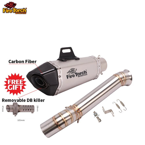 Slip On For CFMOTO 800MT 800 mt CF800-5A 2021 2022 Motorcycle Exhaust