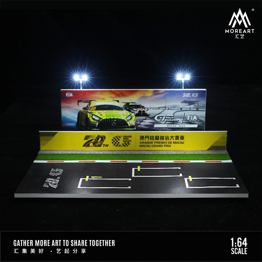 TimeMicro+MoreArt 1:64 FIA GT Grand Prix light version of the car