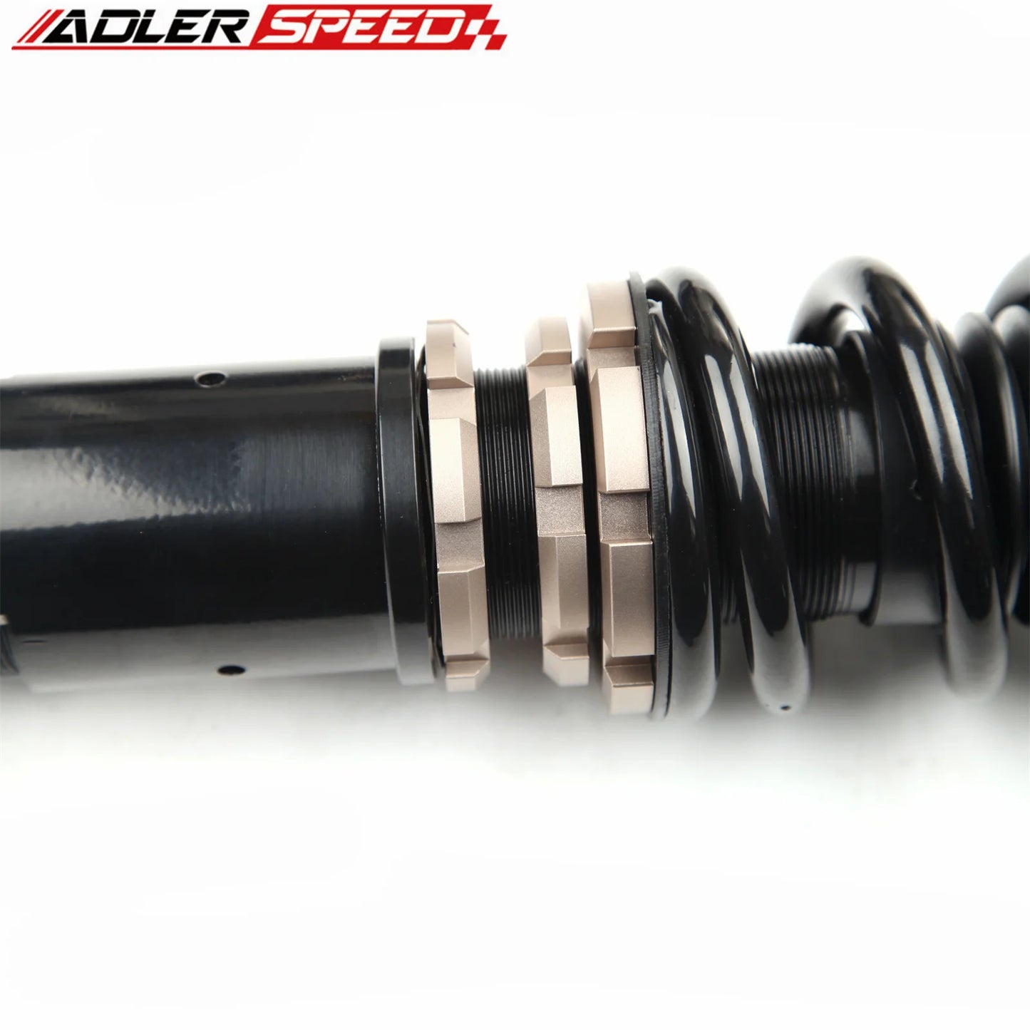 ADLERSPEED Adjustable Coilovers Lowering Suspension For Subaru WRX STI