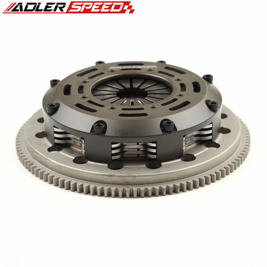 ADLERSPEED Racing Triple Disc Clutch For 1989 - 1998 Nissan 240SX with