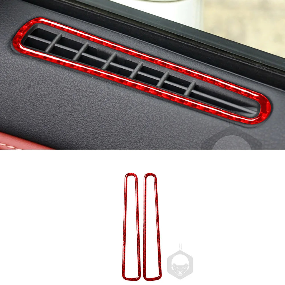 Window Outlet Demisting Decoration Cover Trim Sticker for Nissan GTR