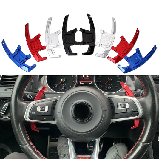 2X Replacement Steering Wheel Shift Paddle Shifter For VW GOLF GTI R