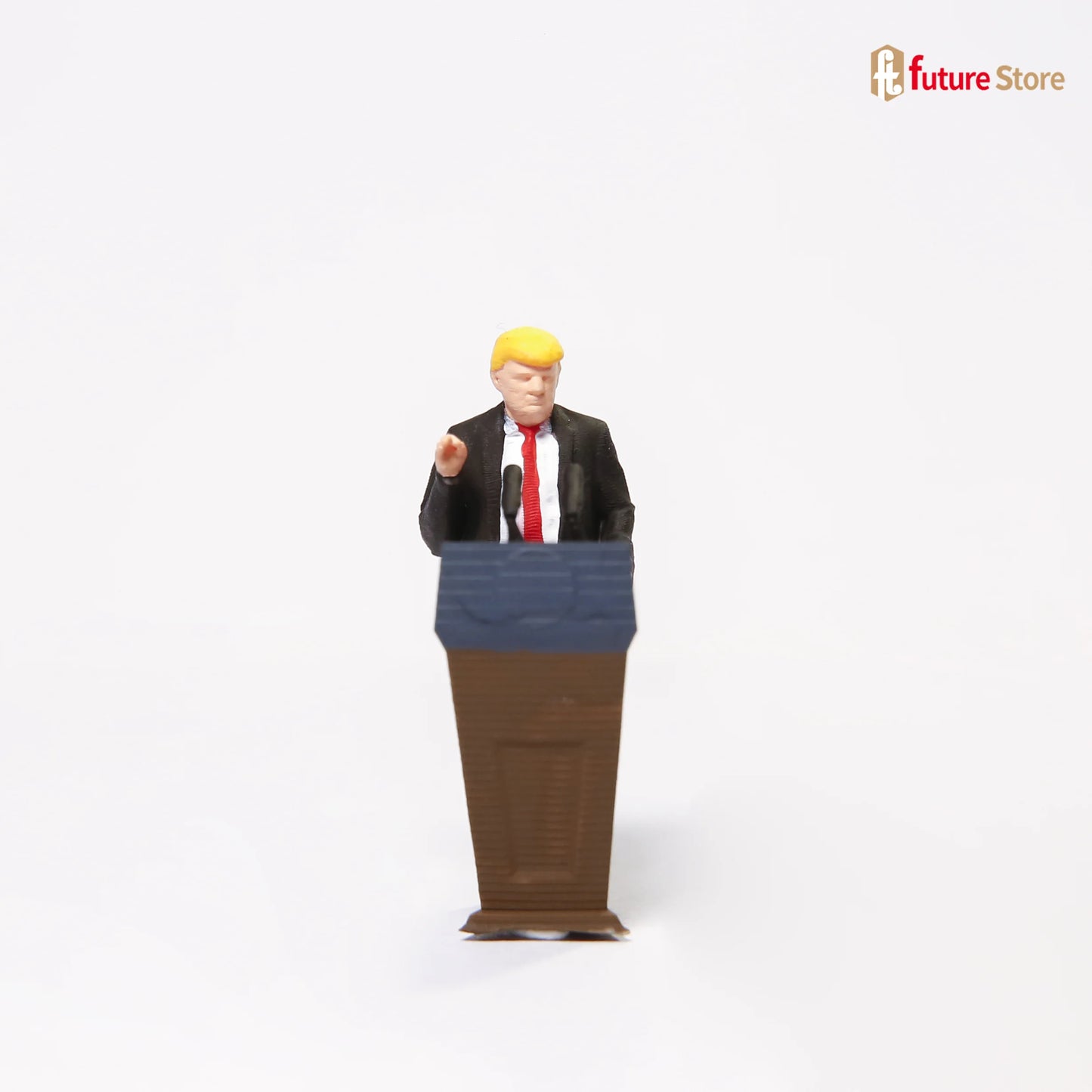 1/87 1/64 1/43 L010 Trump Speech Scene Miniatures Male Figures Diorama